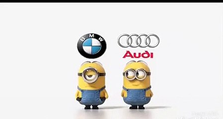 VÍDEO: Los Minions humillan a BMW, ¡serán malos!