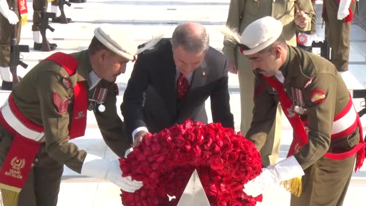 Bakan Hulusi Akar, Pakistan Genelkurmay Başkanı ile Görüştü