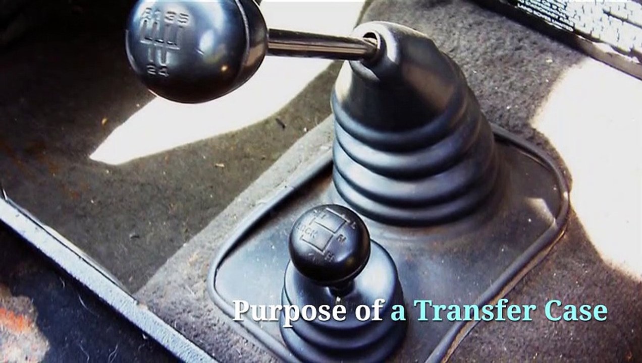 How Transfer Cases Work