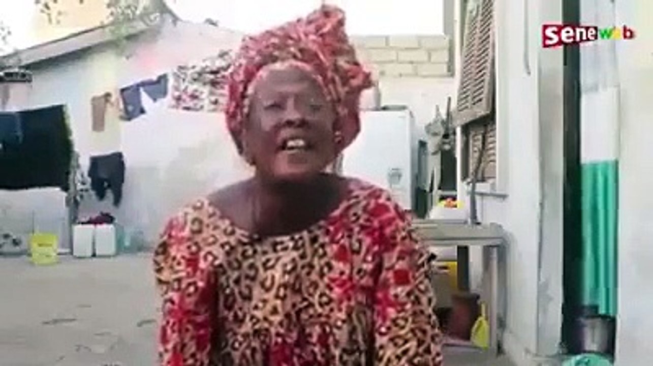 Les propos troublants d'une vieille dame : "Ragalouma Yallah, dè na 7 fois niewate, nek na goor, nek..."