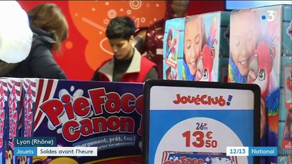 Noël : des soldes sur les jouets avant l'heure