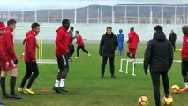 Sivasspor'da Galatasaray maçı hazırlıkları - SİVAS