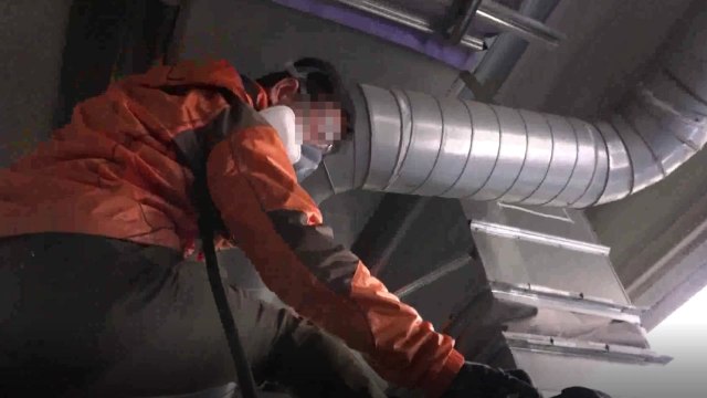 질병 유발 미세먼지 불법 배출 무더기 적발 / YTN