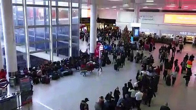 A Londres, l'aéroport de Gatwick fermé à cause de drones