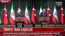 Erdoğan ve Ruhani’den ortak açıklama