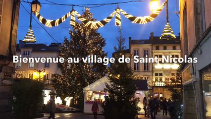 Épinal : bienvenue au village de Saint-Nicolas
