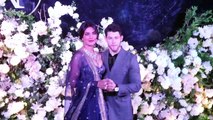 Watch Bollywood Hottest Couple Priyanka Chopra and Nick Jonas At Marriage Reception Party
