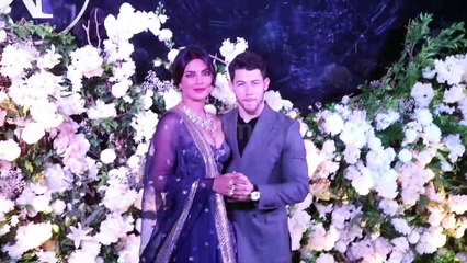 Watch Bollywood Hottest Couple Priyanka Chopra and Nick Jonas At Marriage Reception Party