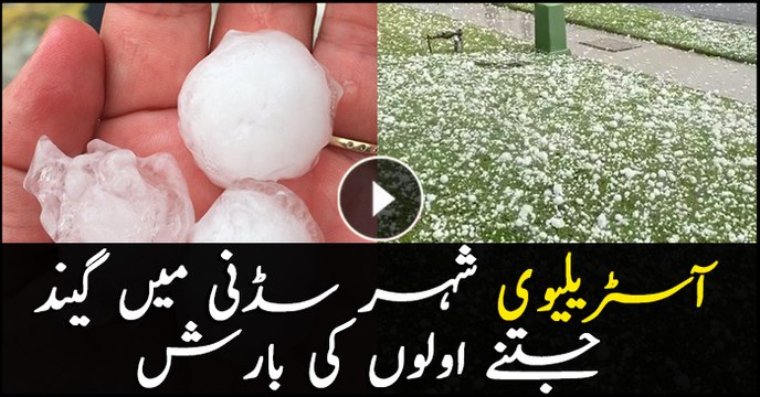Sydney storms: city battered by tennis ball-sized hail as fronts hit NSW coast