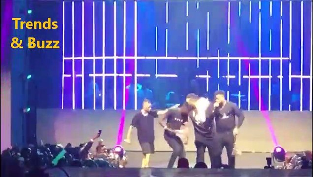 Wizkid, Tiwa Savage Performance At Wizkid Vip Experience 2018