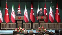 Cumhurbaşkanı Erdoğan: '(ABD'nin İran'a yaptırım kararı) Bölge güvenliği ve istikrarını tehlikeye atıyor, bu kararı desteklemediğimizi bir kez daha vurguluyorum' - ANKARA