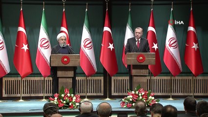 Cumhurbaşkanı Erdoğan: “Amerika’nın, İran’a yönelik yaptırım kararını desteklemiyoruz”