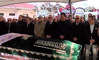 Özkök'ün annesinin cenazesine kimler katıldı
