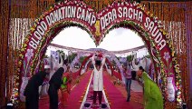 Dera Sacha Sauda Blood Donation Camp