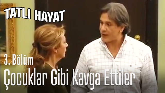 Feraye ile Yorgo'nun kalem kavgası - Tatlı Hayat 3. Bölüm