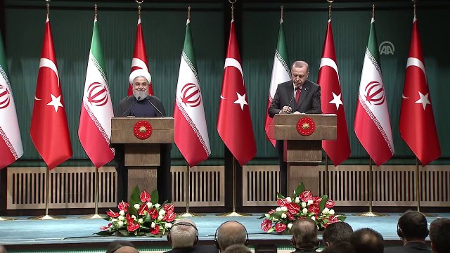 Ruhani: 'Suriye'nin toprak bütünlüğünün korunması konusunda Türkiye ile hemfikiriz' - ANKARA