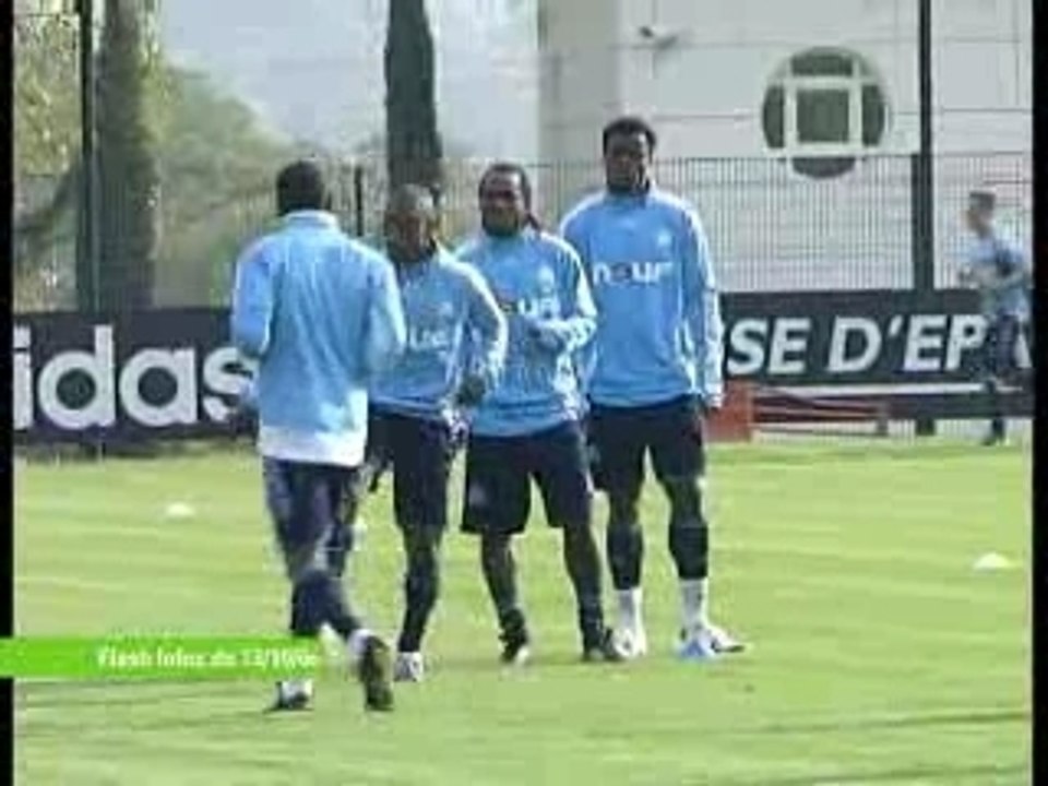 Interview de Lorik Cana 13/10/2006