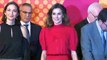 La reina Letizia entrega los Premios Nacionales de la Industria de la Moda 2018