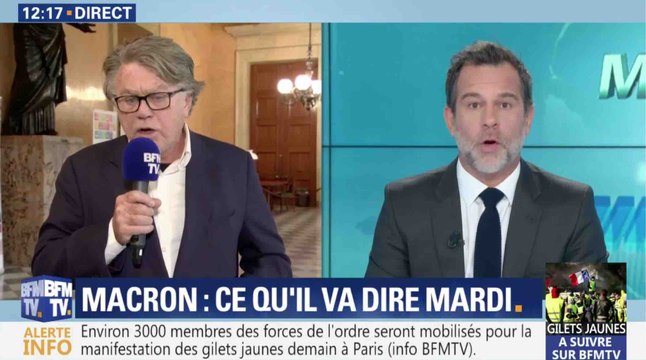 Gros clash entre Gilbert Collard et un journaliste de BFM - ZAPPING ACTU BEST OF DU 28/12/2018