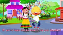 If You’re Happy And You Know It | Kids Songs | Super Simple Songs