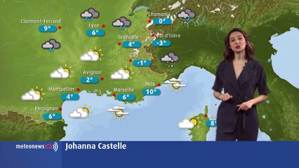 Votre météo du vendredi 21 décembre