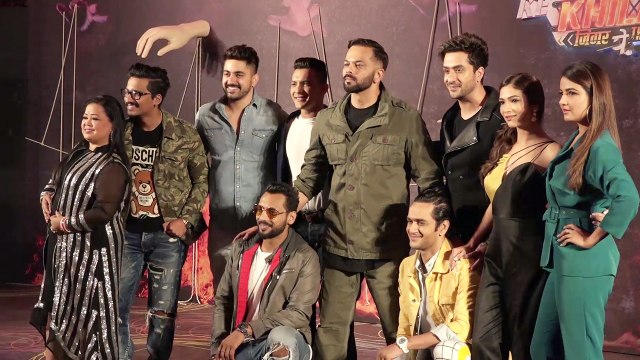 Khatron Ke Khiladi 9: Press meet with Rohit Shetty, Bharti Singh, Vikas Gupta & others | FilmiBeat