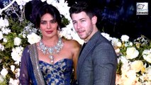 Nick Jonas & Priyanka Chopra Look So In Love At Their 2nd Wedding Reception