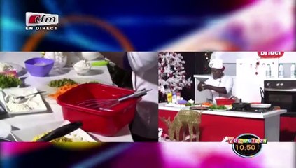 RUBRIQUE CUISINE avec SOPHIE dans Yeewu Leen du 20 Décembre 2018