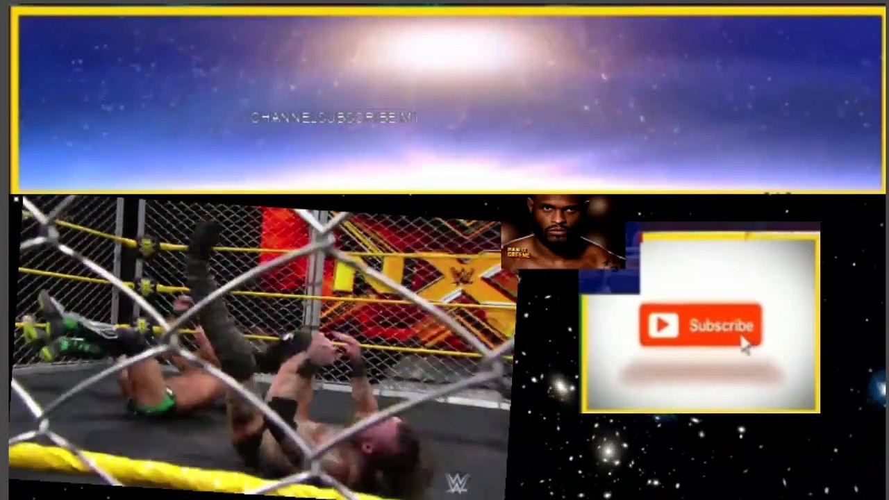 WWE NXT 121918 – 19th December 2018 - JONEY GARGANO VS ALISTER BLACK