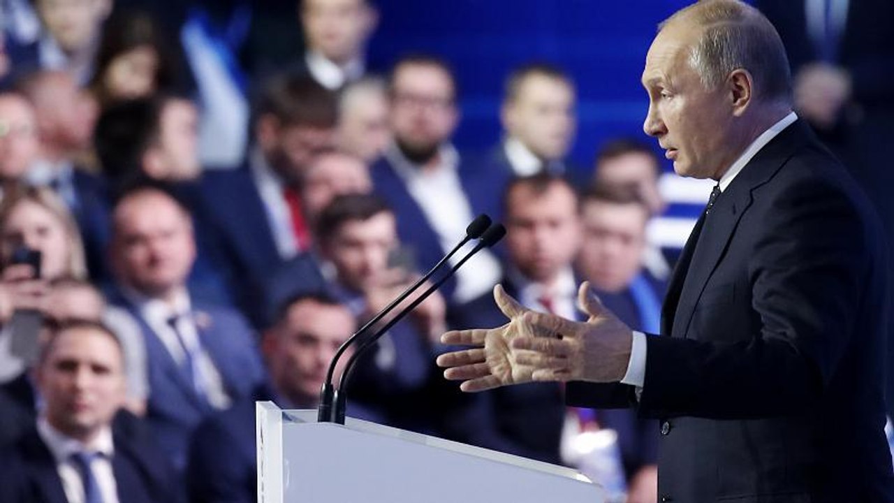 Putins Fragestunde im Kreml: 'Schwer vorstellbar, was als nächstes passieren wird'