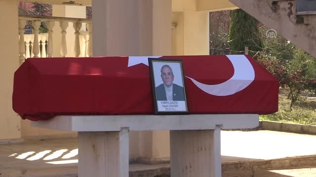 Kıbrıs Gazisi Son Yolculuğuna Uğurlandı