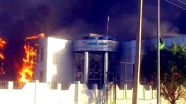 Sudan protesters torch ruling party HQ over rising prices