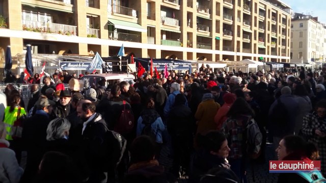 Manifestation des associations de Marseille