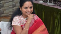 TRS MP Kavitha Comments On Chandrababu Naidu And Rahul | Oneindia Telugu
