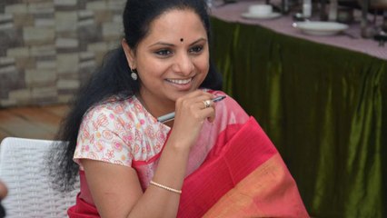 TRS MP Kavitha Comments On Chandrababu Naidu And Rahul | Oneindia Telugu