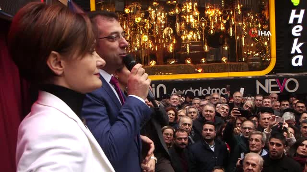 CHP'nin İbb Adayı Ekrem İmamoğlu, "İstanbul'da Kalbini Kazanmayacağımız Kimse Kalmayacak"
