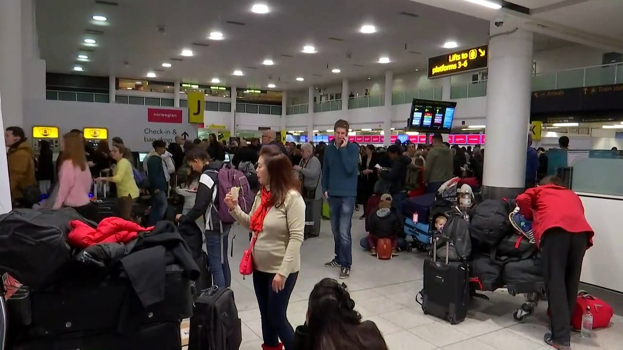 Passengers disrupted by drone at Gatwick Airport