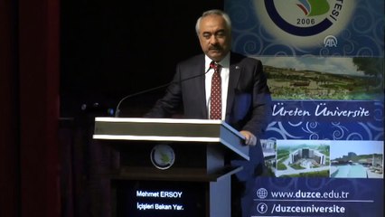 Ersoy: 'PKK ile mücadelede 'Bu iş bitmiştir' noktasına geldik' - DÜZCE