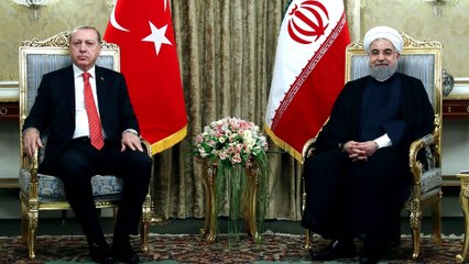 Erdogan, Rouhani speak in Ankara after US announces Syria pullout