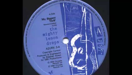 The Mighty Lemon Drops - Open Mind (B1)