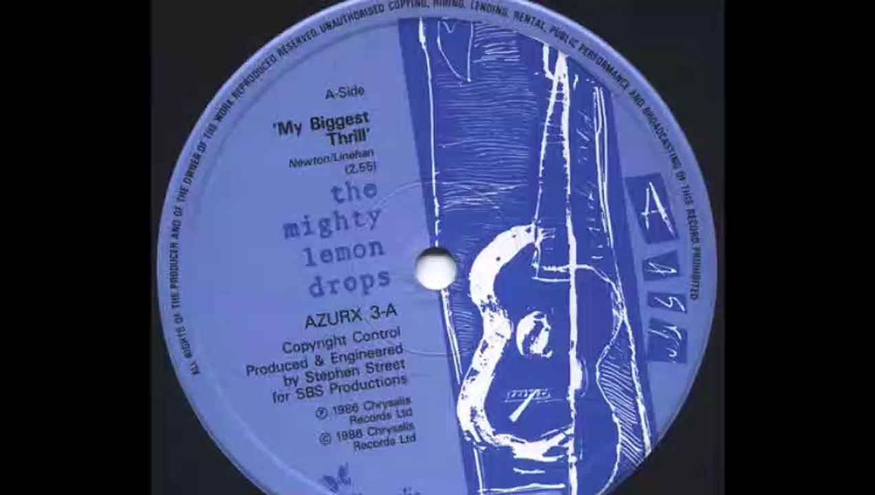 The Mighty Lemon Drops - Open Mind (B1)