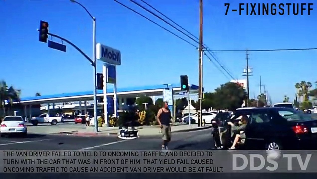 AMERICAN CAR CRASH   INSTANT KARMA COMPILATION #172