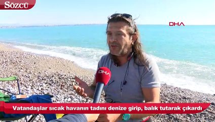 Antalya’da yazdan kalma günler
