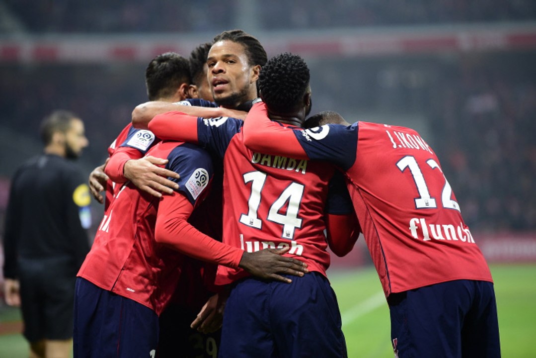LOSC : le bilan de la première partie de saison des Dogues