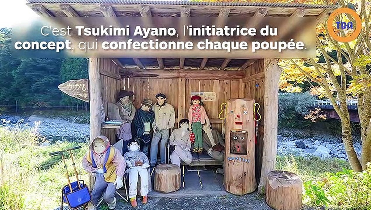 La ville aux poupées : chaque défunt est remplacé par une poupée grandeur humaine !