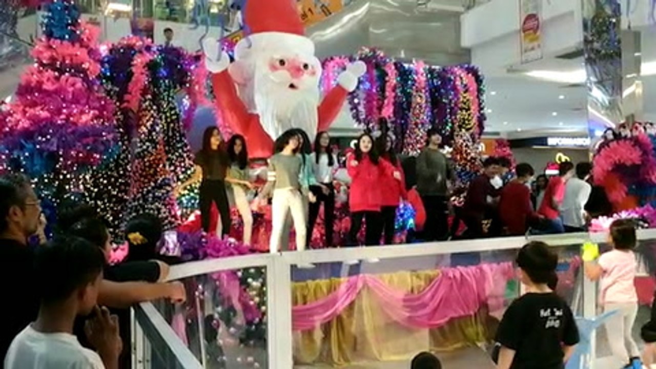 Christmas comes early in JB