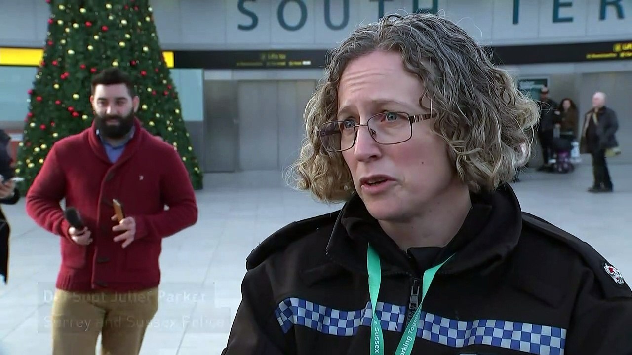 Police seeking those responsible for Gatwick drone