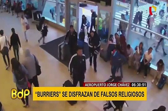 Burriers se disfrazaban de religiosos para ingresar droga a México
