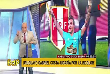 Universitario de Deportes: Germán Denis renovó contrato para todo el 2019