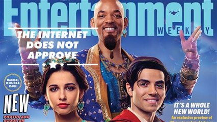 Everything that's wrong with the new Aladdin pics